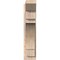 Ekena Millwork Merced Slat Smooth Outlooker, Douglas Fir, 7 1/2"W x 26"D x 34"H OUT08X26X34MRC06SDF - alternate 4